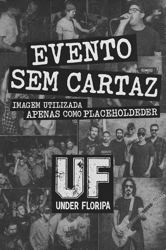 Concert Poster Placeholder