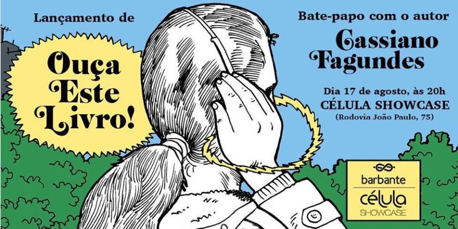 Cassiano Fagundes lança livro na Célula Showcase! 2