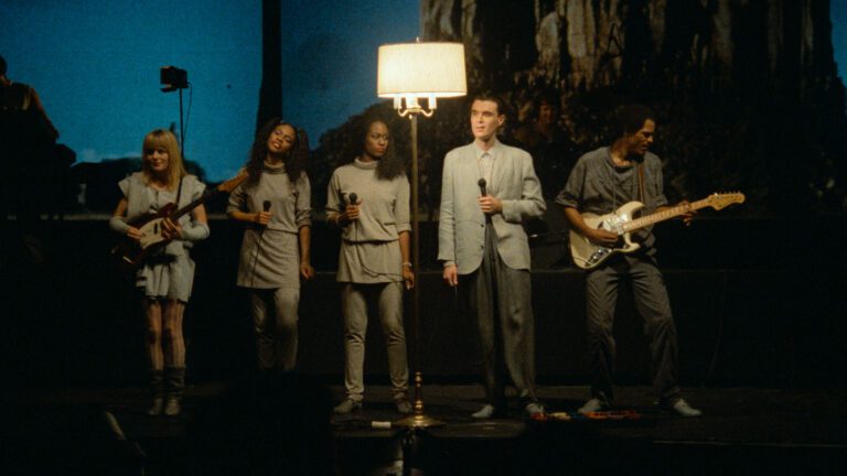 Crítica: Stop Making Sense (1984)