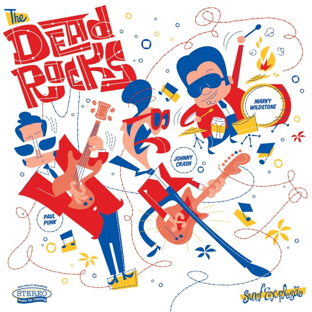 Resenha: The Dead Rocks – Surf Explosão (2014)