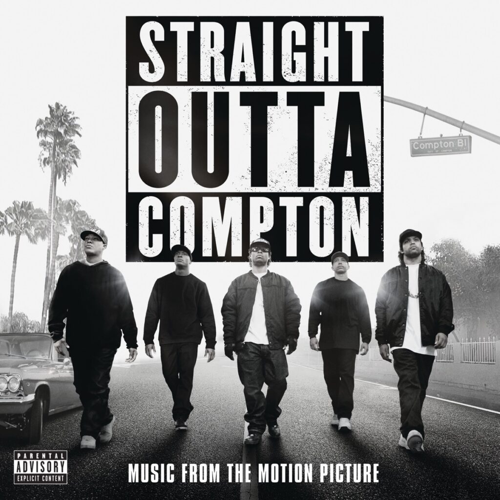 Resenha: Straight Outta Compton – Music from the Motion Picture (2015)