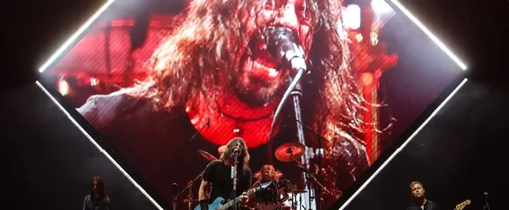 Foo Fighters no Allianz Parque