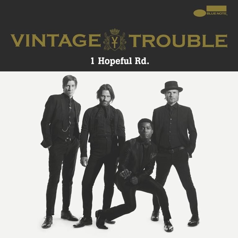 Resenha: Vintage Trouble – 1 Hopeful Rd. (2015)