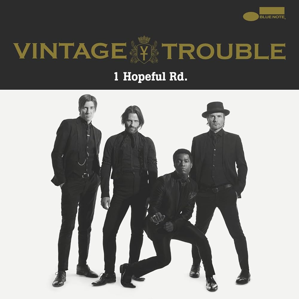 Resenha: Vintage Trouble – 1 Hopeful Rd. (2015)