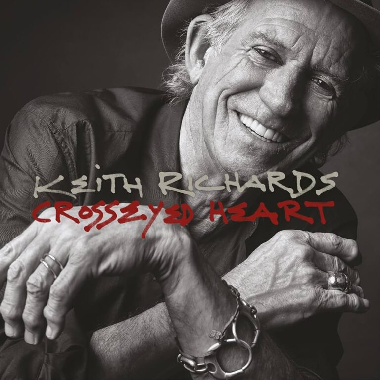Resenha: Keith Richards – Crosseyed Heart (2015)