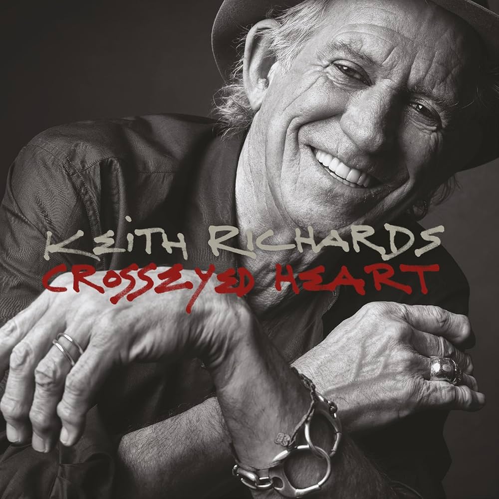 Resenha: Keith Richards – Crosseyed Heart (2015)