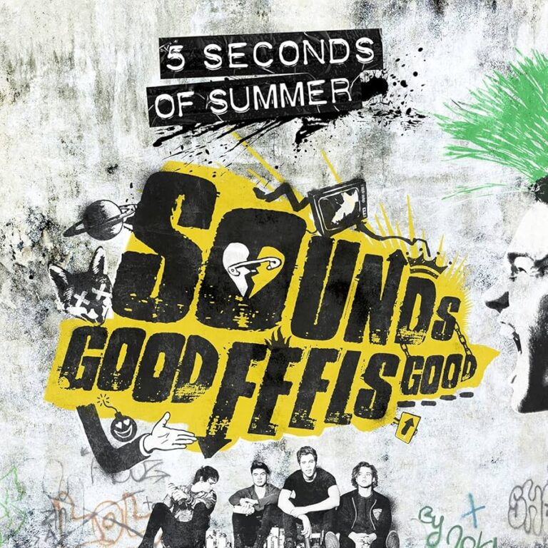 Resenha: 5 Seconds of Summer – Sounds Good Feels Good (2015)
