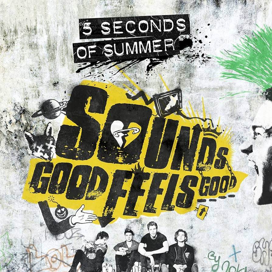 Resenha: 5 Seconds of Summer – Sounds Good Feels Good (2015)