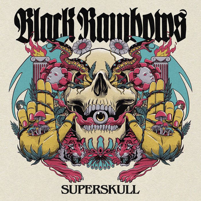 Resenha: Black Rainbows – Superskull (2023)