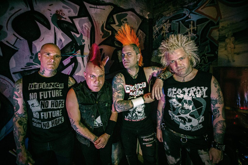 The Casualties, punk rock clássico dos EUA, volta ao Brasil em junho