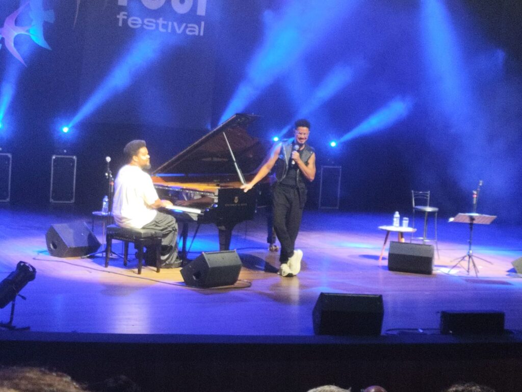 Amaro Freitas e Zé Manoel – Clube da Esquina – Teatro do CIC – 07/11