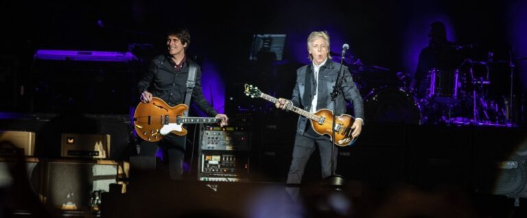 Paul McCartney no Allianz Parque