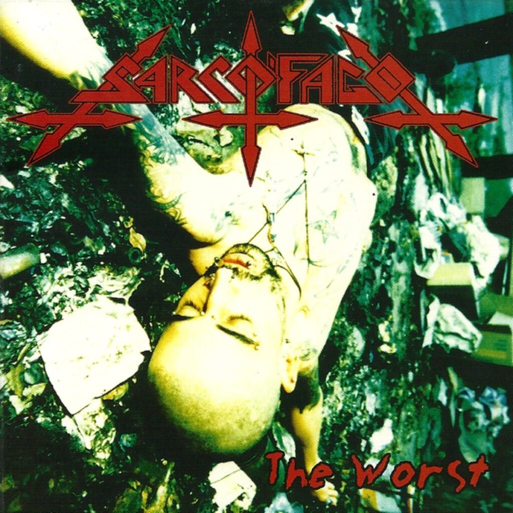 Resenha: Sarcófago – The Worst/Crust (2016)