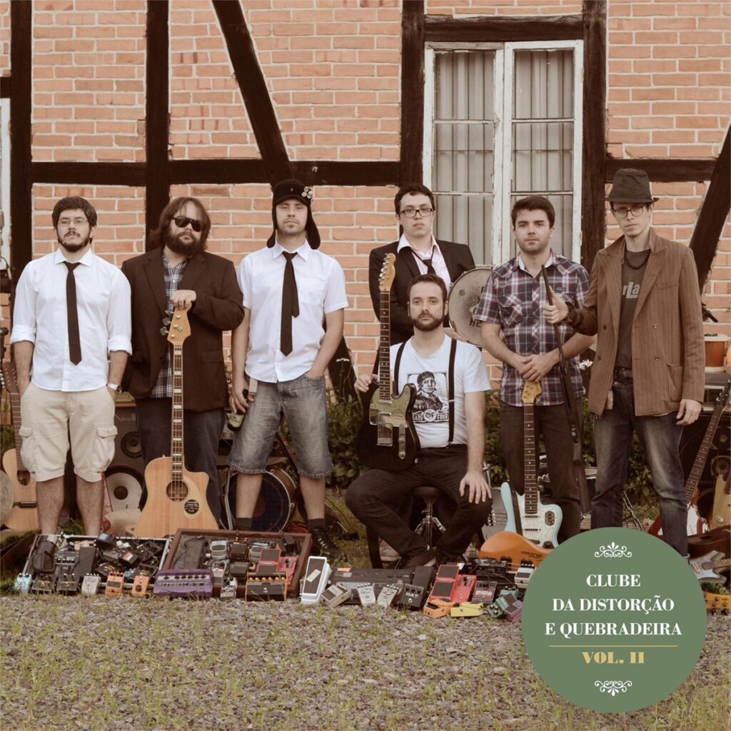Resenha: Somaa & Sylverdale – Clube da Distorção e Quebradeira, Vol.2 (2014)