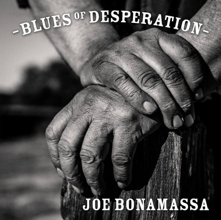 Joe Bonamassa – Blues of Desperation (2016)