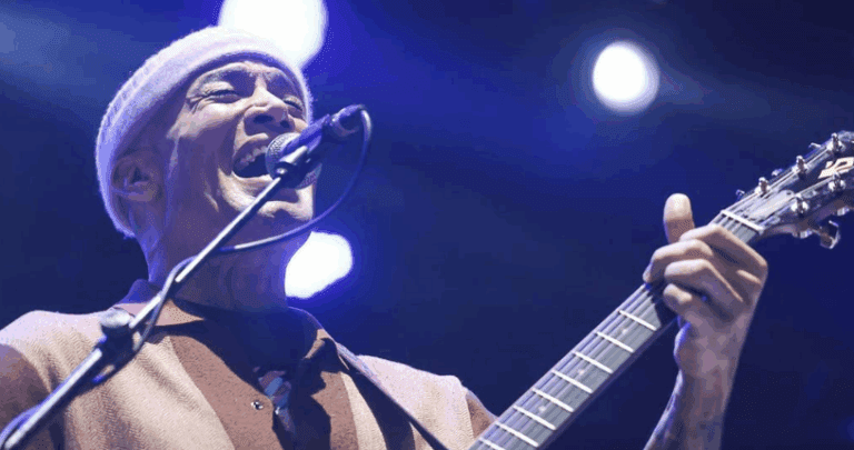 Ben Harper + Donavon Frankenreiter em São José: 2 shows e uma multidão de costas para o palco