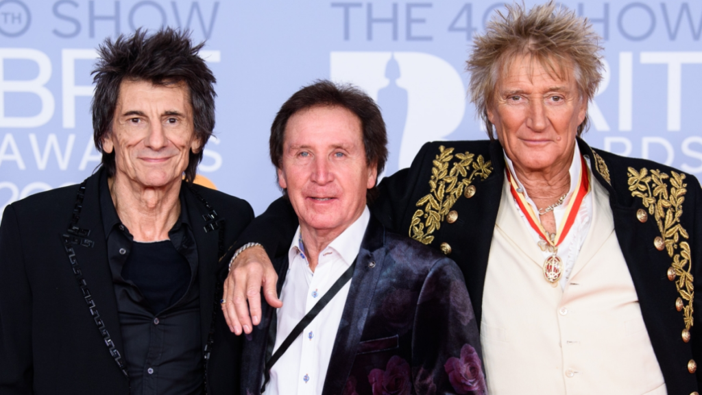 Faces se Reúnem Após 50 Anos para Novo Álbum: Rod Stewart, Ronnie Wood e Kenney Jones em Estúdio