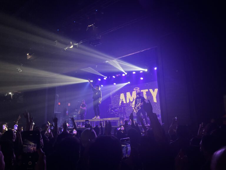 The Amity Affliction no Carioca Club