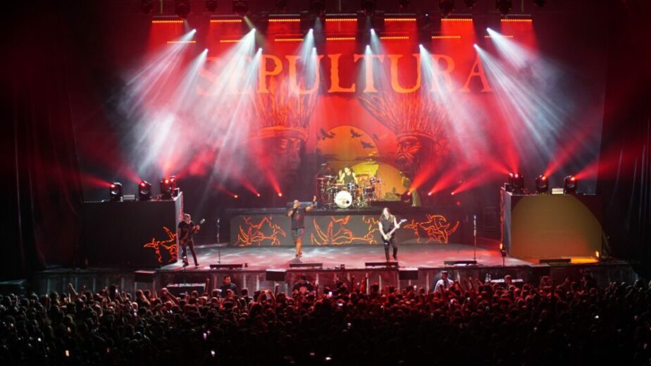 Sepultura volta novamente a São José para show da Tour de Despedida