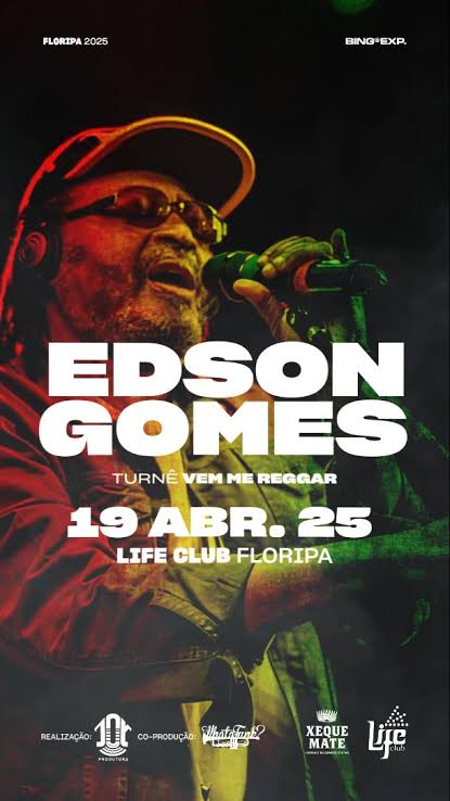 Edson Gomes e Banda Cão De Caça em Florianópolis!