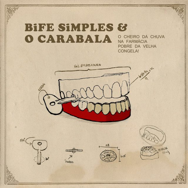 Resenha: Bife Simples & O Carabala – O Cheiro da Chuva (2017)