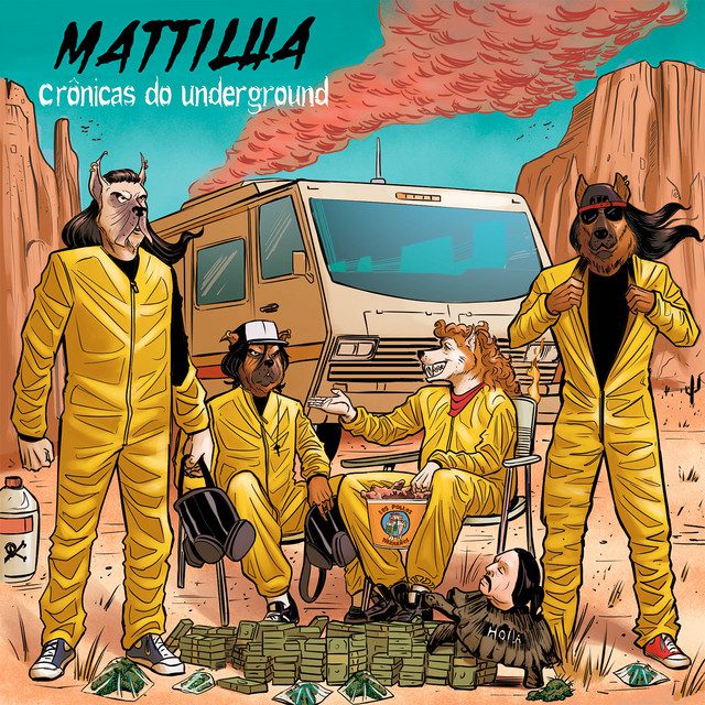 Resenha”Mattilha – Crônicas do Underground (2018)
