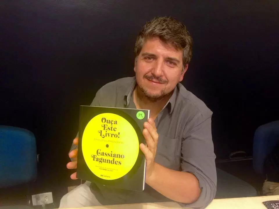 Cassiano Fagundes lança livro na Célula Showcase!