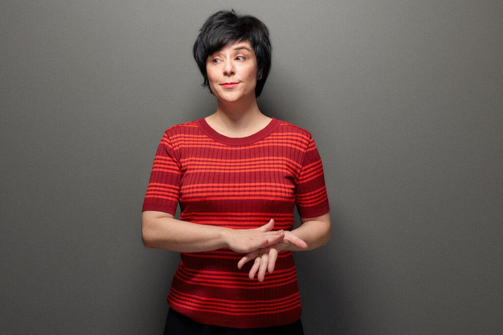 Fernanda Takai celebra sua trajetória com show intimista na Casa Natura