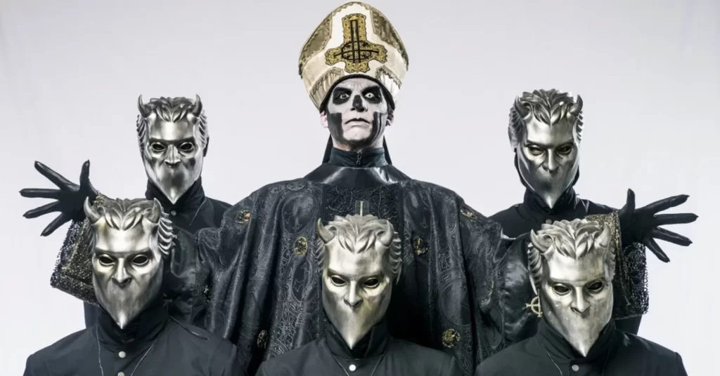 Ghost Lança “Skeletá”: Uma Jornada Introspectiva com Toques de Arena Rock