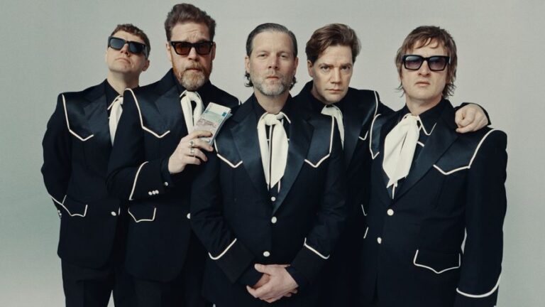 The Hives anunciam novo álbum, com lançamento marcado para Agosto