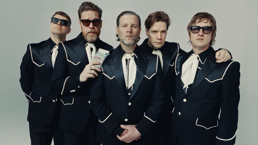 The Hives anunciam novo álbum, com lançamento marcado para Agosto