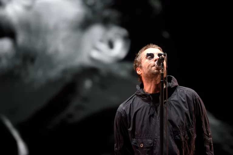 Liam Gallagher no Lollapalooza Brasil 2018