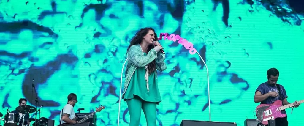 Tiê no Lollapalooza Brasil 2018