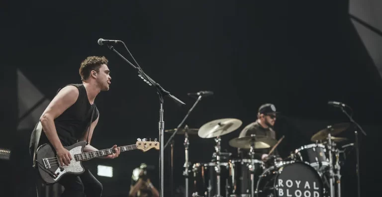 Royal Blood no Lollapalooza Brasil 2018