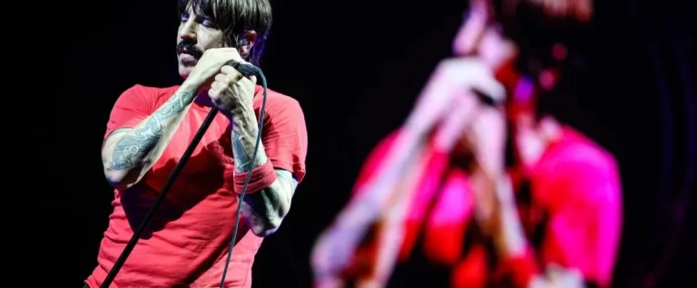 Red Hot Chili Peppers no Lollapalooza Brasil 2018