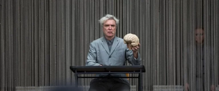 David Byrne no Lollapalooza Brasil 2018