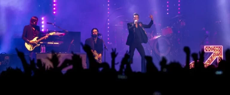 The Killers no Lollapalooza Brasil 2018