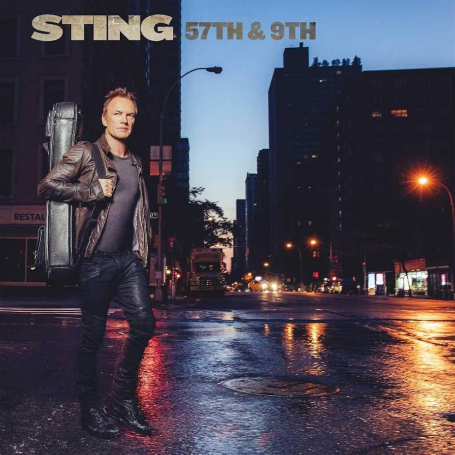 Resenha: Sting – 57th & 9th (2016)