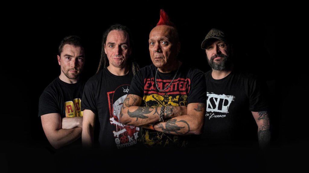 The Exploited volta ao Brasil em maio para turnê de despedida no UpFront Festival
