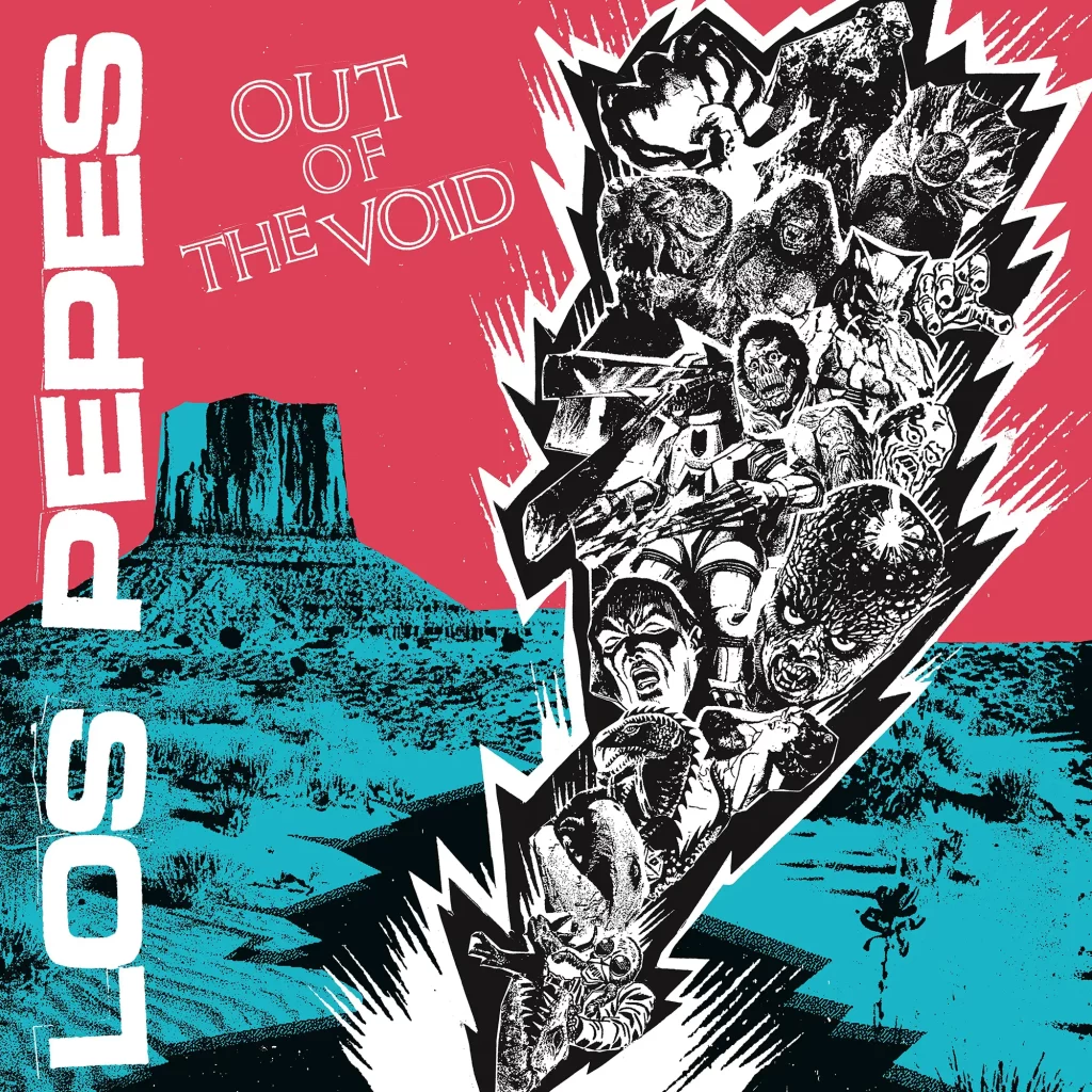 Resenha: Los Pepes – Out Of The Void (2025)