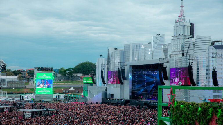 Pré-venda de ingressos para o The Town 2025 começa amanhã!