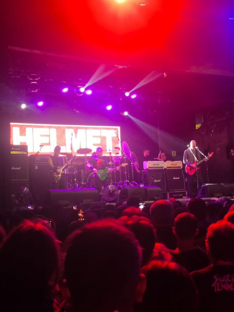 Helmet, celebrando o passado! Carioca Club, São Paulo – 30/04/2025