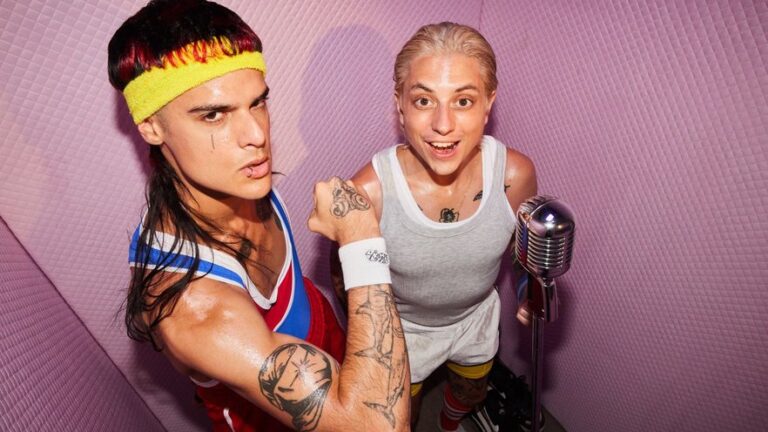 Ca7riel y Paco Amoroso (Buenos Aires, Argentina)