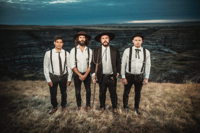 The Dead South, banda canadense anuncia quatro datas no Brasil em Outubro!