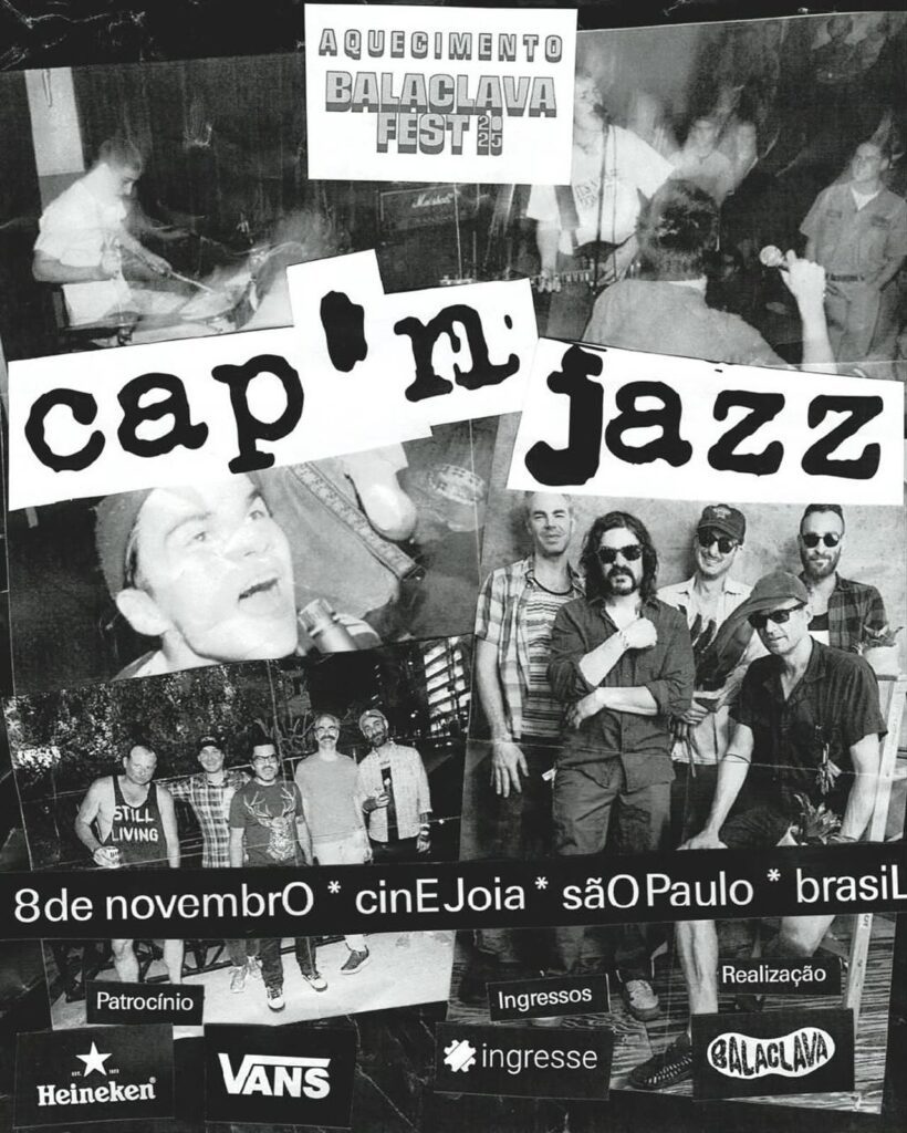 Cap’n Jazz No Brasil É Realidade – E Vai Ser No Cine Joia! 3 Cap’n Jazz no Brasil é realidade – e vai ser no Cine Joia! 2