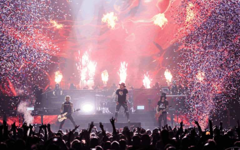 Pré-venda de ingressos para show do Guns N’ Roses, em SC, começa nesta terça-feira, para assinantes Clube Opus