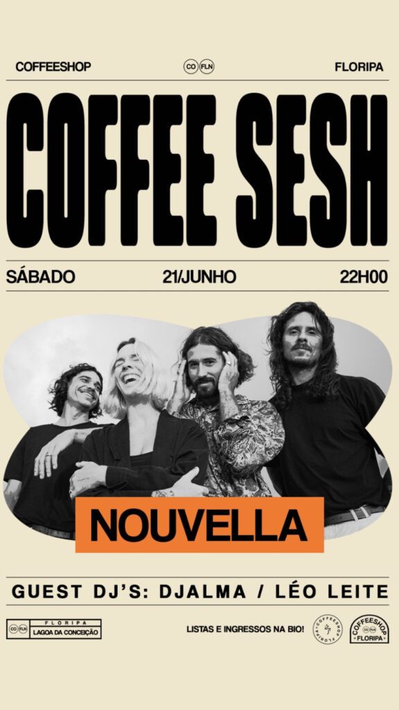 Nouvella no Coffee Shop: rock autoral de Floripa tomando a noite 2