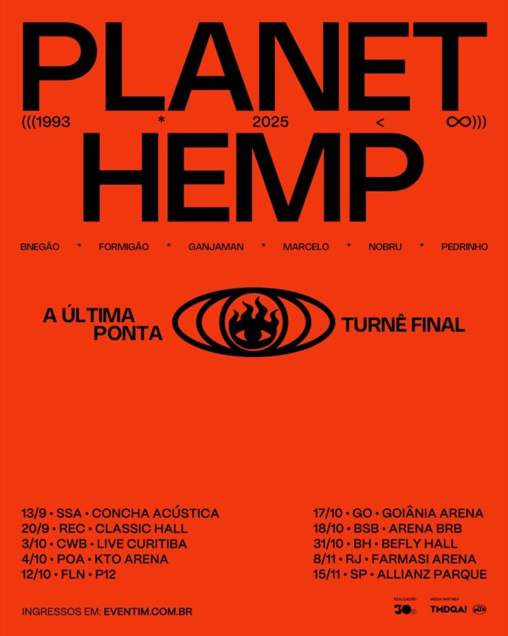 Planet Hemp (Expirado) - P12 Jurerê – Parador 12, Florianópolis