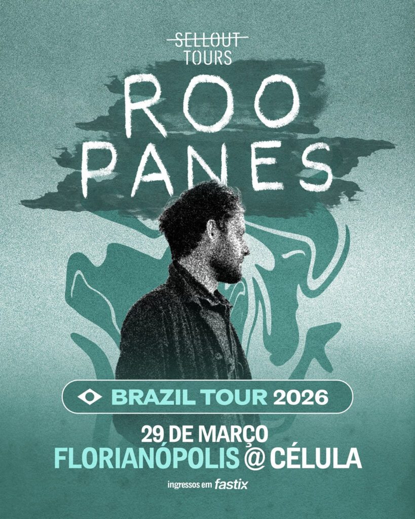 Britânico Roo Panes traz seu folk sentimental a Floripa em 2026 2
