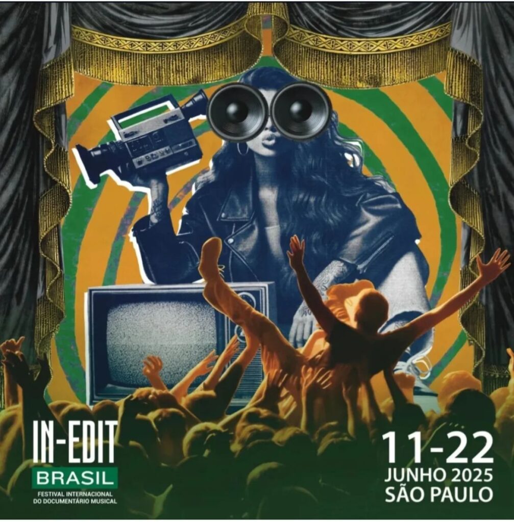 IN-EDIT BRASIL: A Alegria visual dos fãs de música!